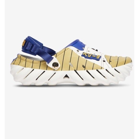 Crocs Echo Clog Dragon Ball Z Vegeta Big Kids Size 5 (J5) (211138-90H)  NEW main image 12